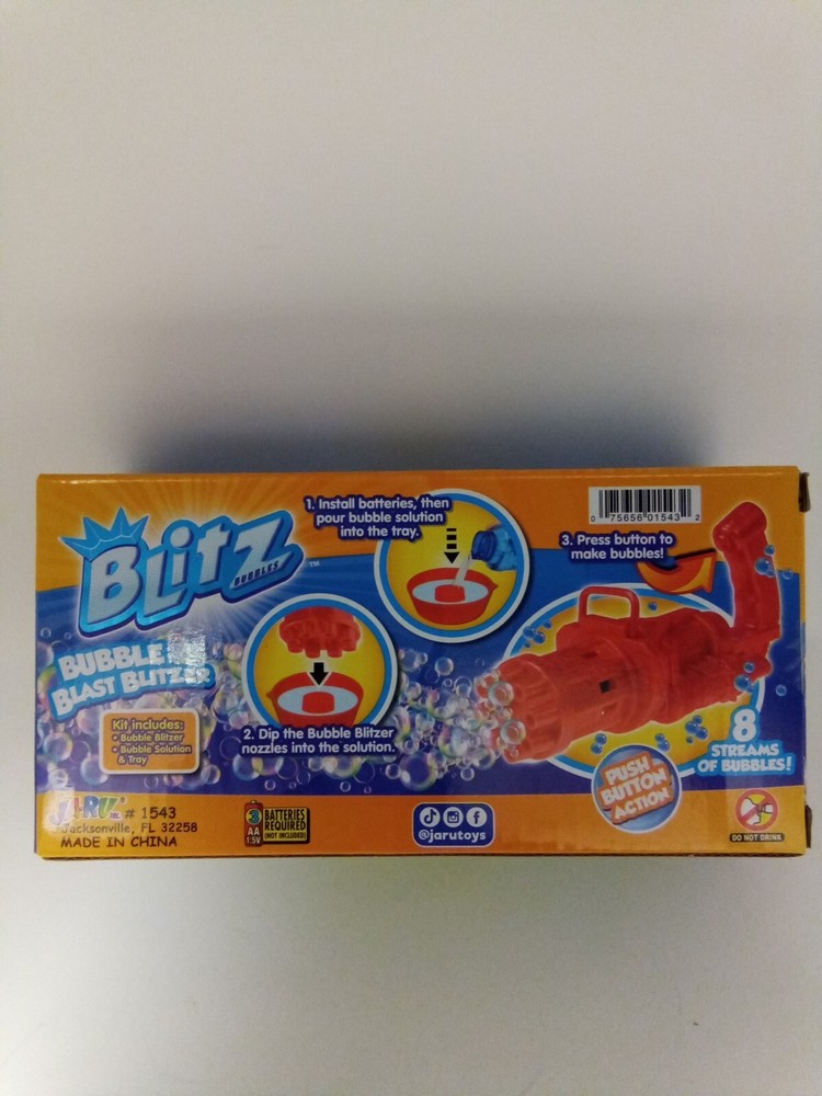 Blue Blitz Bubble Blast Blitzer - The Ultimate Bubble-Popping Adventure Game