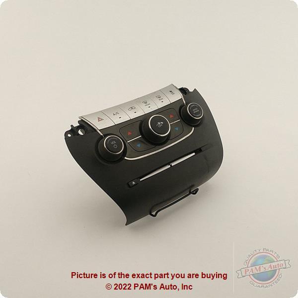 Used A/C Selector Switch fits: 2013 Dodge Journey AC front mounted in dash 4.3``