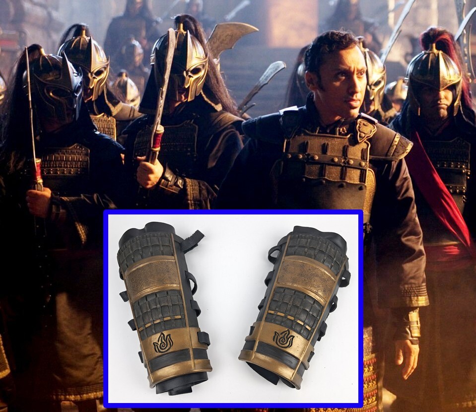 The Last Airbender: Fire Nation Bracers