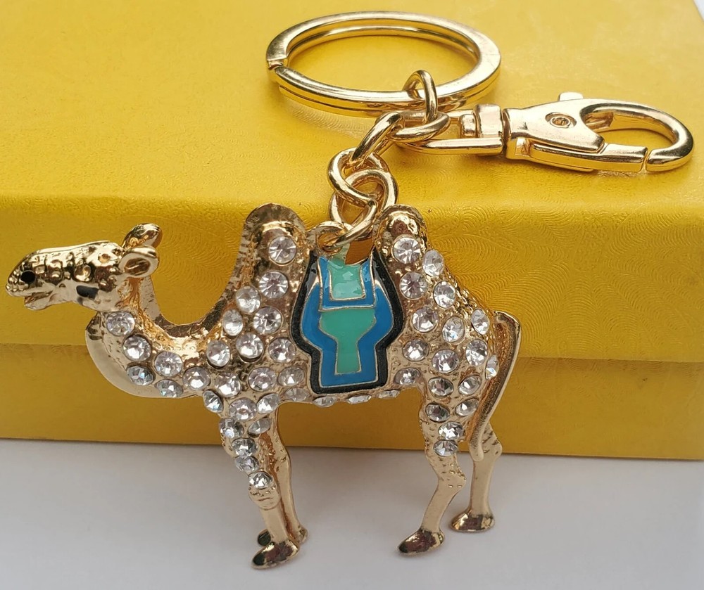 Keychain Lucky bag charms- Camel