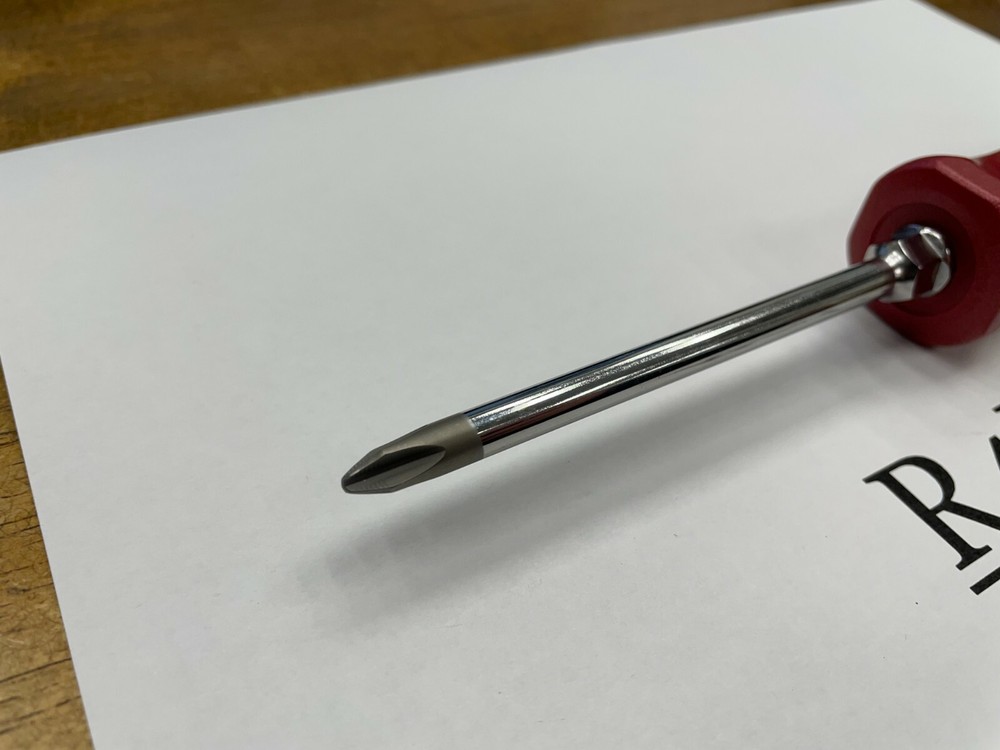 Snap-on Tools NEW 100th Anniv. Hard Handle #2 Phillips Screwdriver SDDP42IRACE