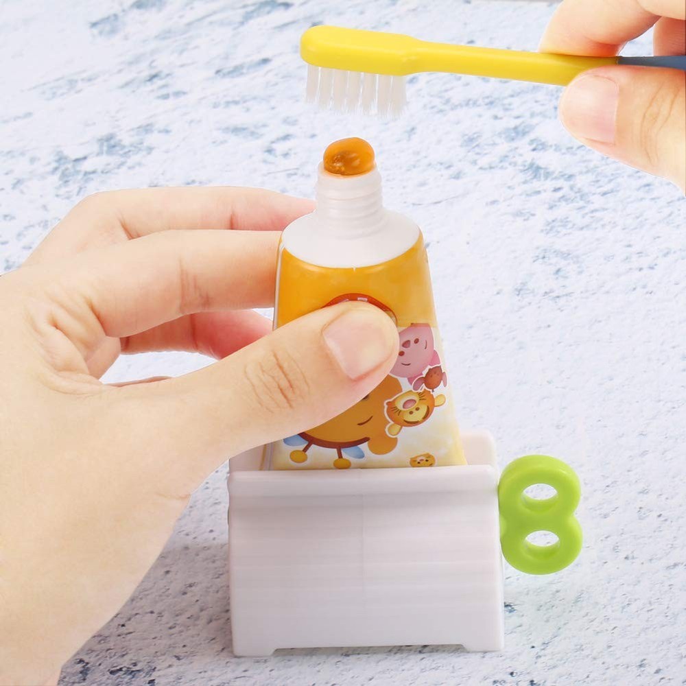 Toothpaste Tube Squeezers Roller - Manual Multi-colored