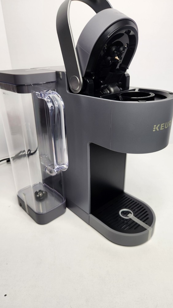 Keurig K-Slim Single Serve Coffee Maker Gray New Open Box Repacked Safely