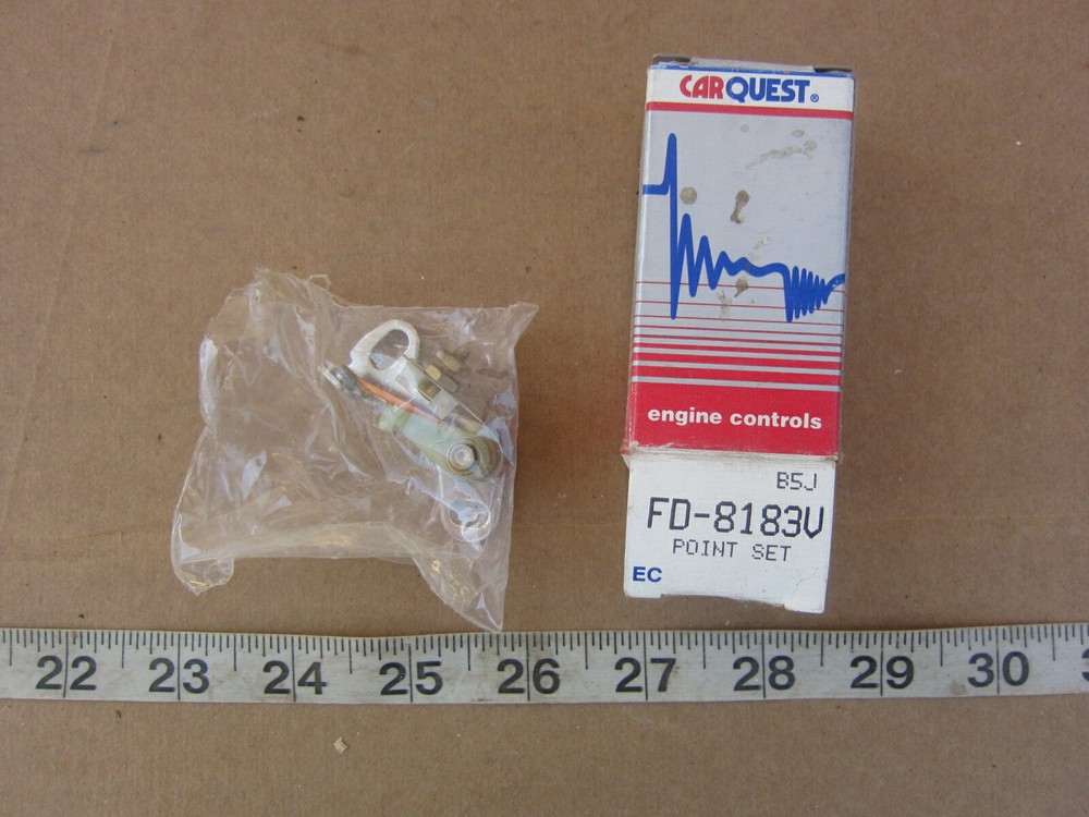 Carquest FD8183V Contact Set, New
