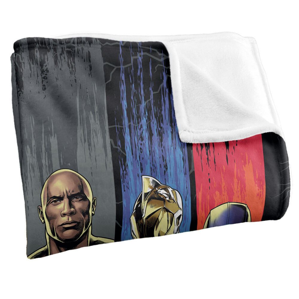 Black Adam Players Silky Touch Super Soft Throw Blanket