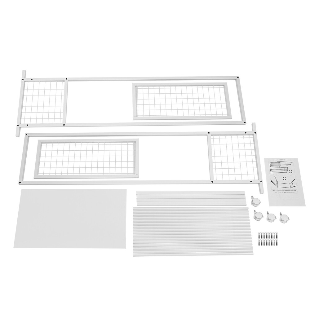16-Layer Organizer Rack, Storage Shelf, Floor Standing Ribbon Display Rack US!