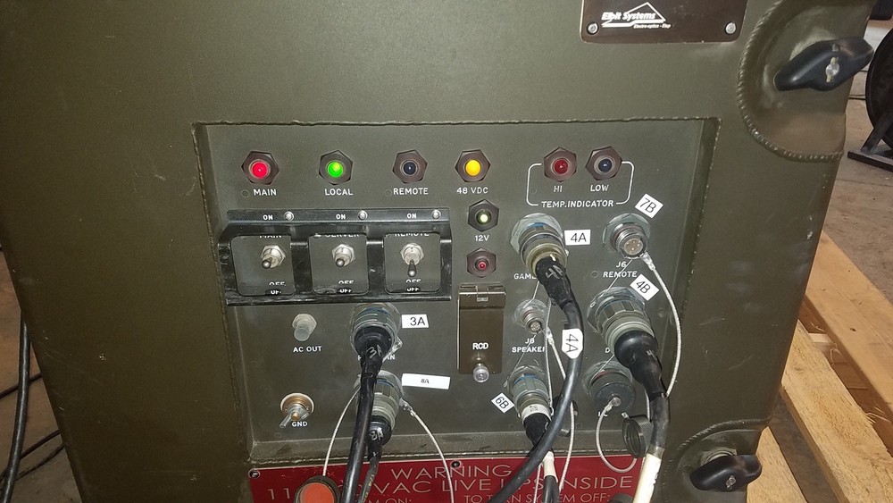 Elbit Thermal Camera Infrared Smart Sentinel Long Range Observation System FLIR