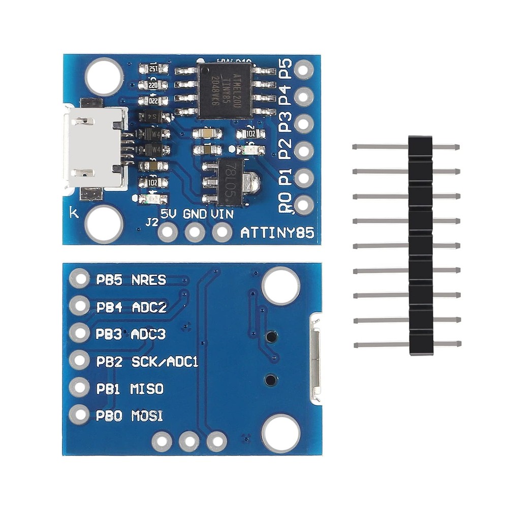 8pcs Digispark Kickstarter Mini ATTINY85 USB Development Board Module for Ard...