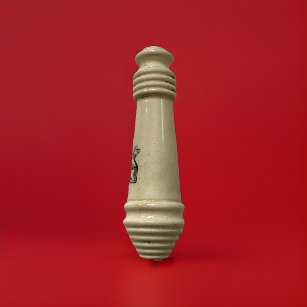ANTIQUE ENGLISH HIGH LEVEL TOILET CERAMIC PULL