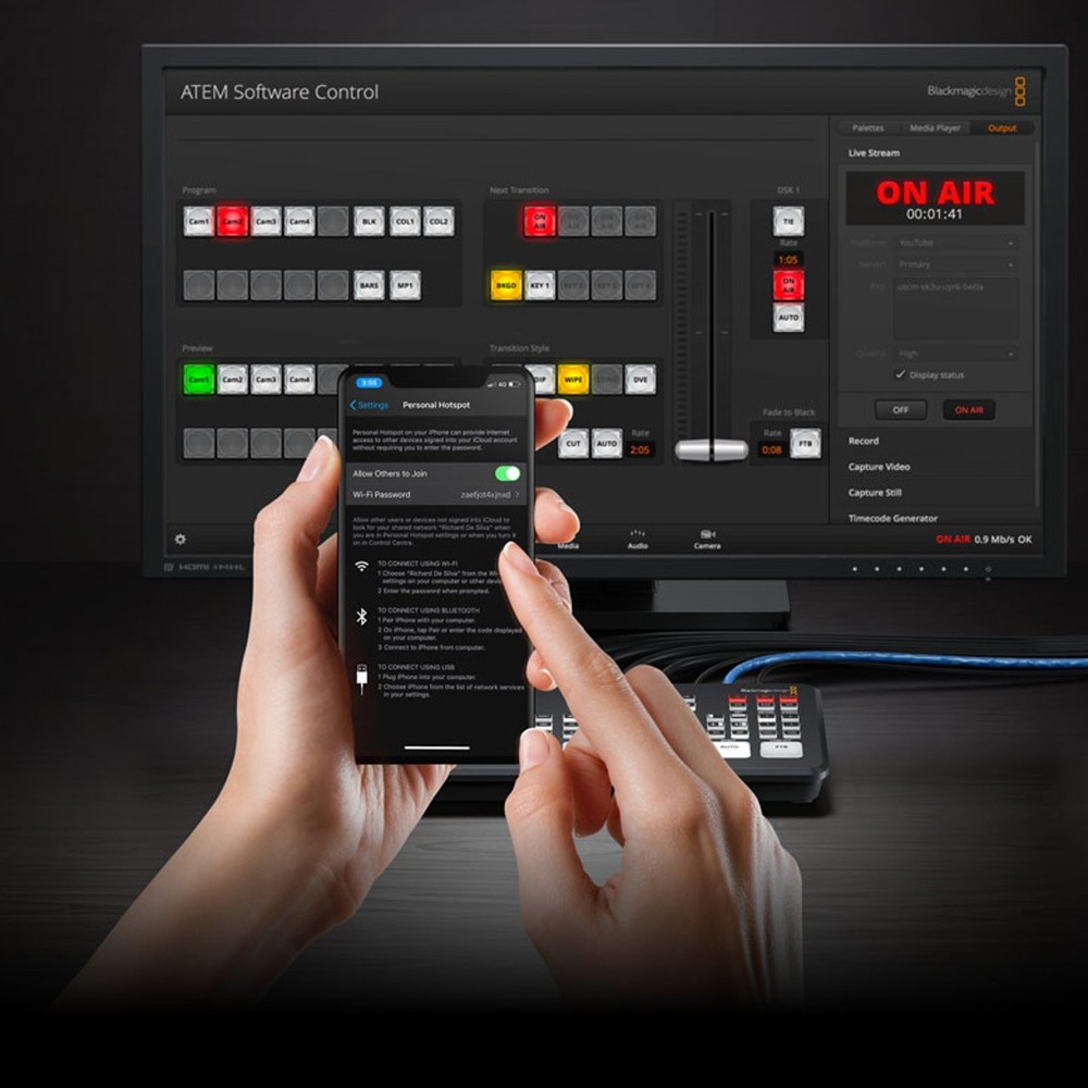 Blackmagic Design ATEM Mini Live Pro