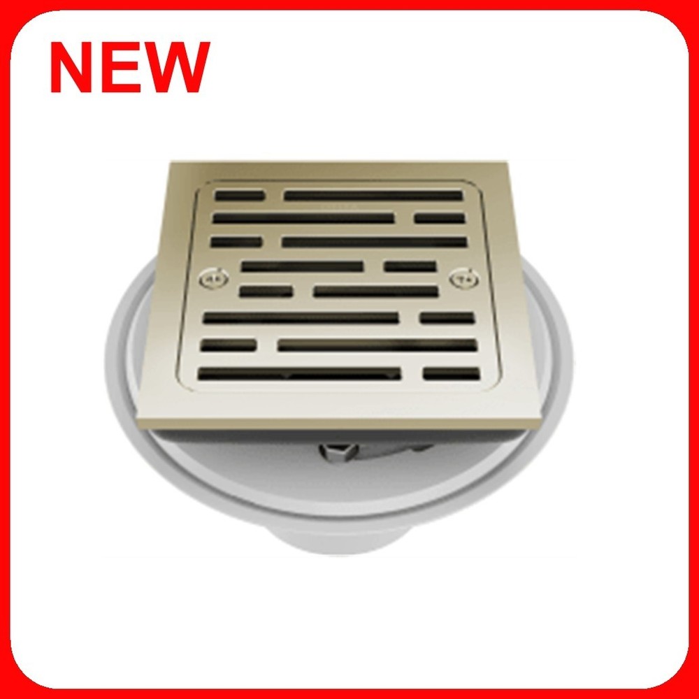 Delta 4" Tile-In Square Shower Drain  r3
