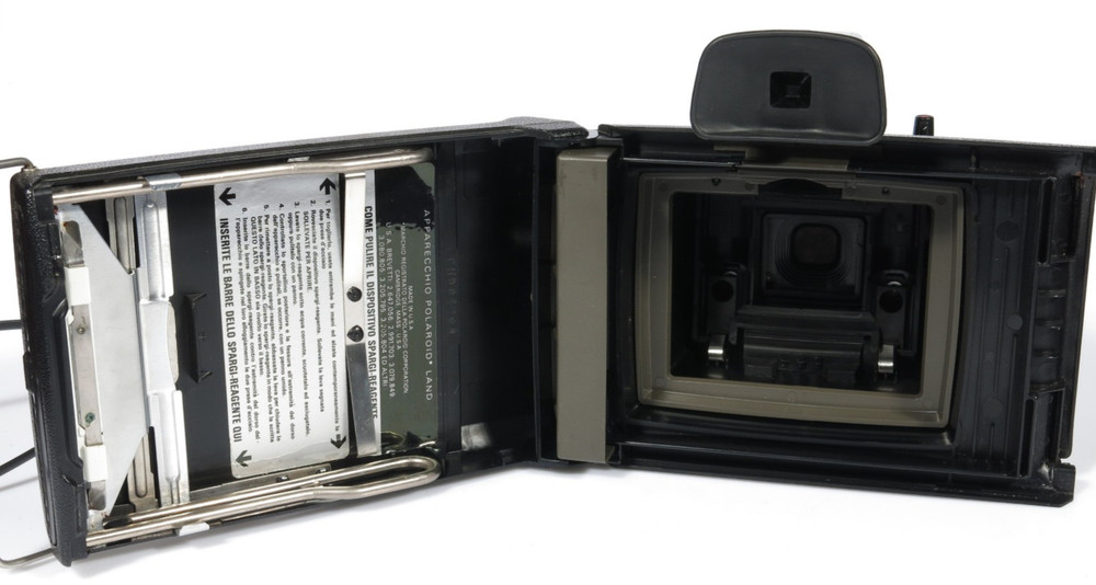 PRL) POLAROID COLORPACK II LAND CAMERA INSTANT CAMERA IMMEDIATE DEVELOPMENT