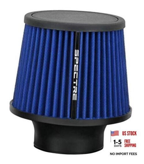 Universal Clamp-On Air Filter: High Performance, Washable Filter: Round