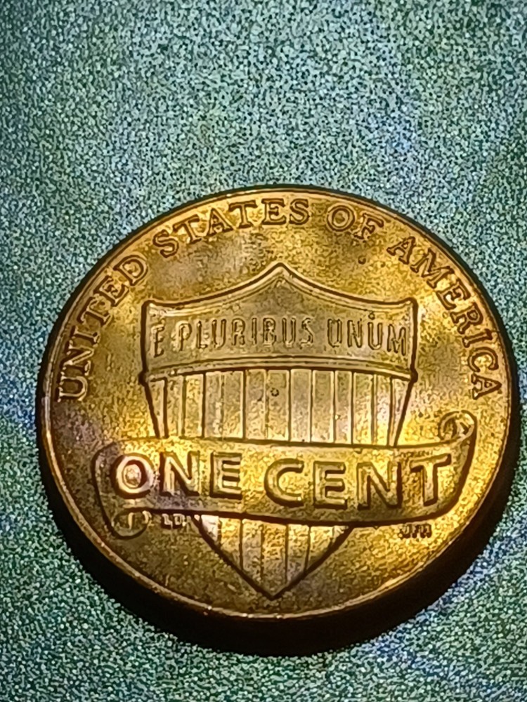 2022D RED CENT ERRORS DOUBLE STAMPED FRONT AND BACK
