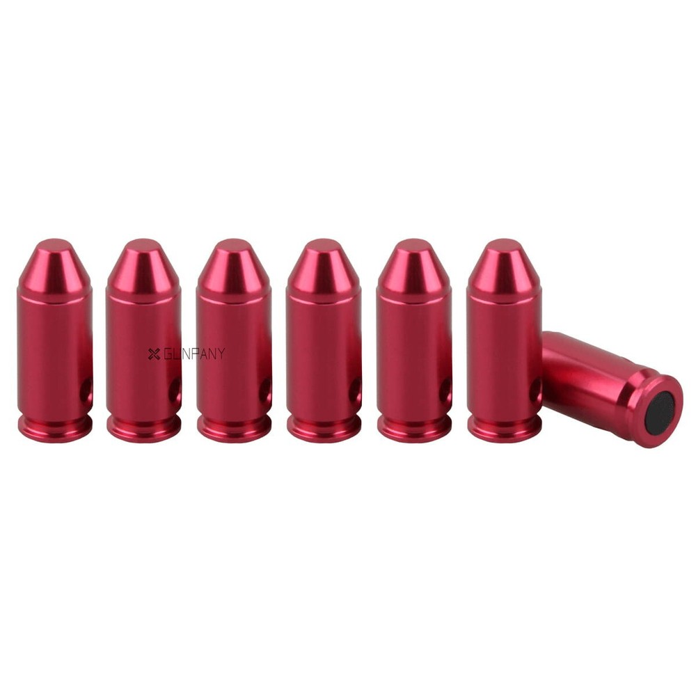 40 S&W Training Snap Caps - Functions just like real ammo !! - 6pc