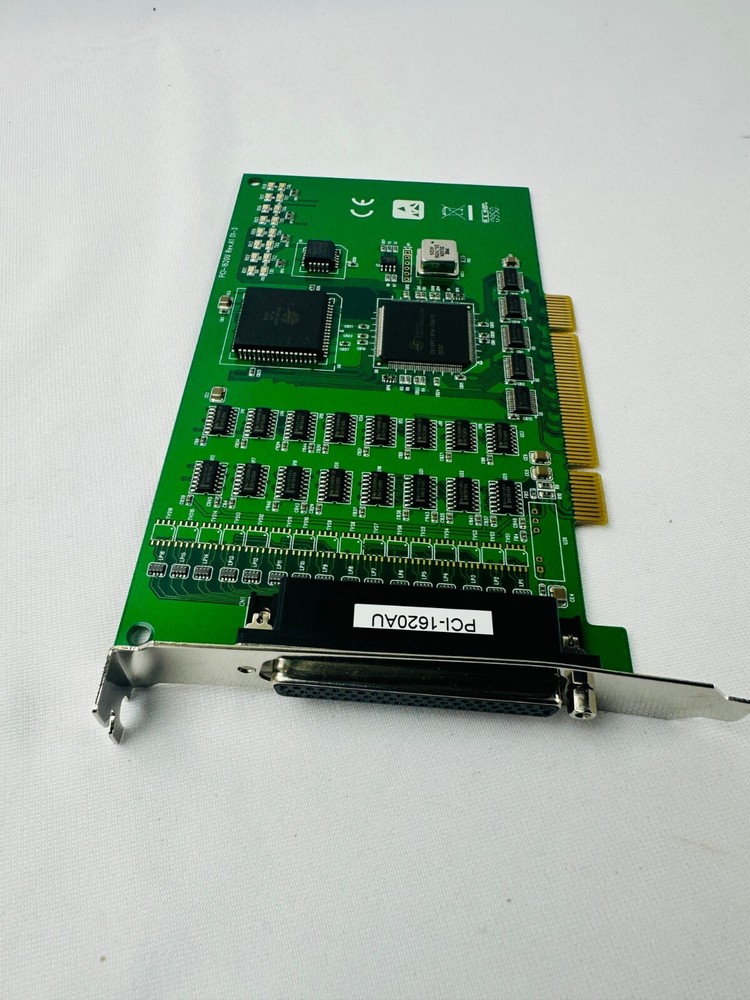 Advantech PCI-1620U PCI Communication Card