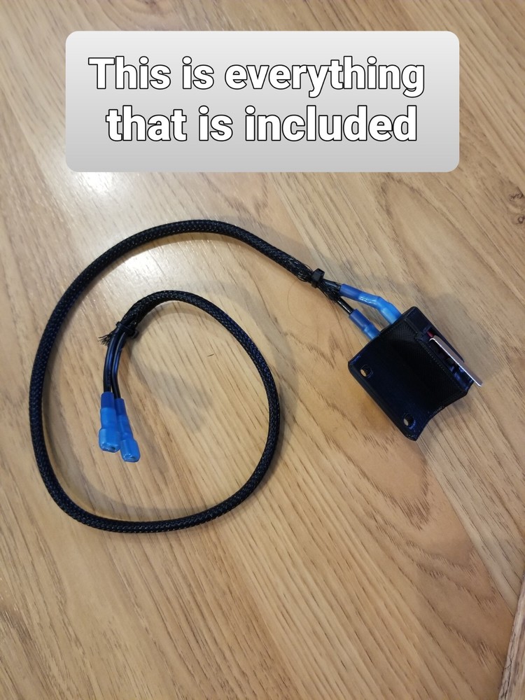 Ender 3 Auto Off Switch Creality 3D Printer