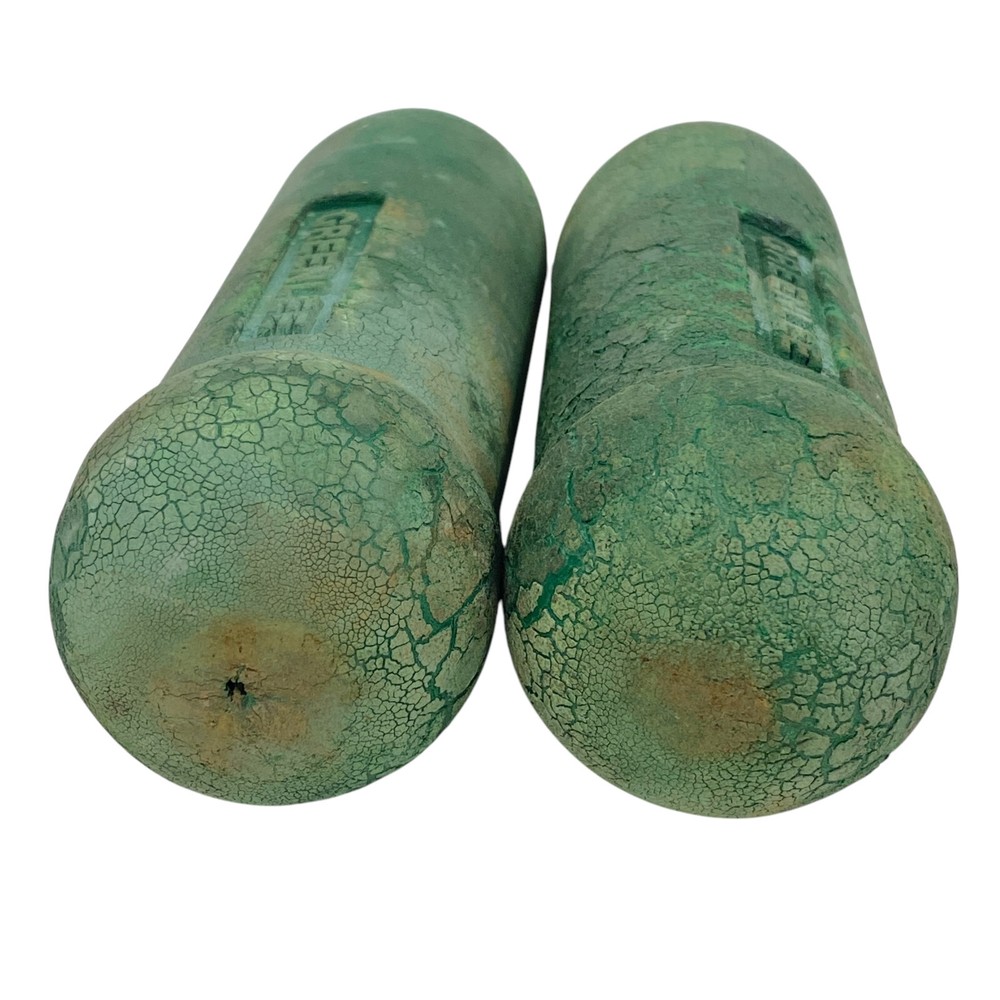 Greenlee 5 in Long Soft Handle, Green, 2 Pcs