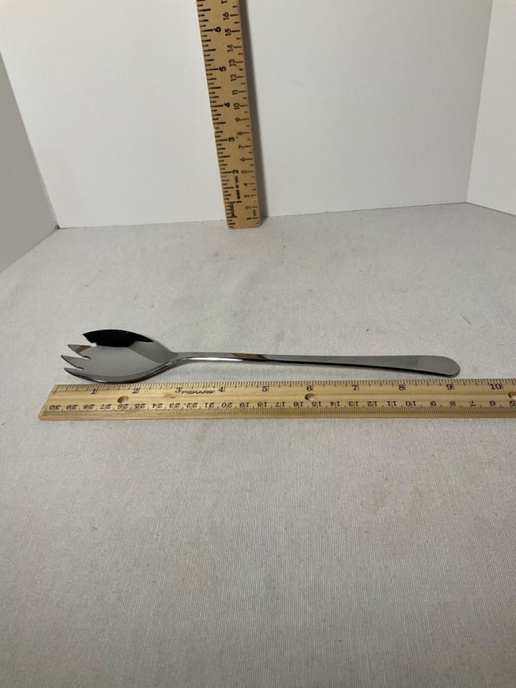 Sheffield England serving fork plated