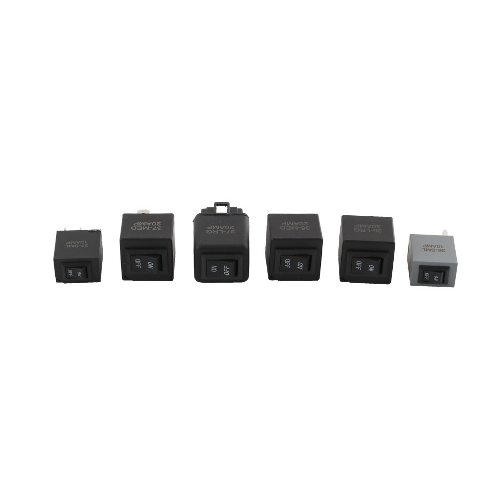 Fuel Pump Relay Bypas Master Kit (6 Pcs ) replace for 9038