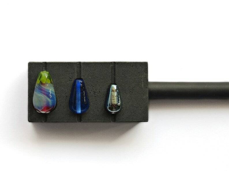 Lampwork tool - Graphite Roller for Drop Beads Making