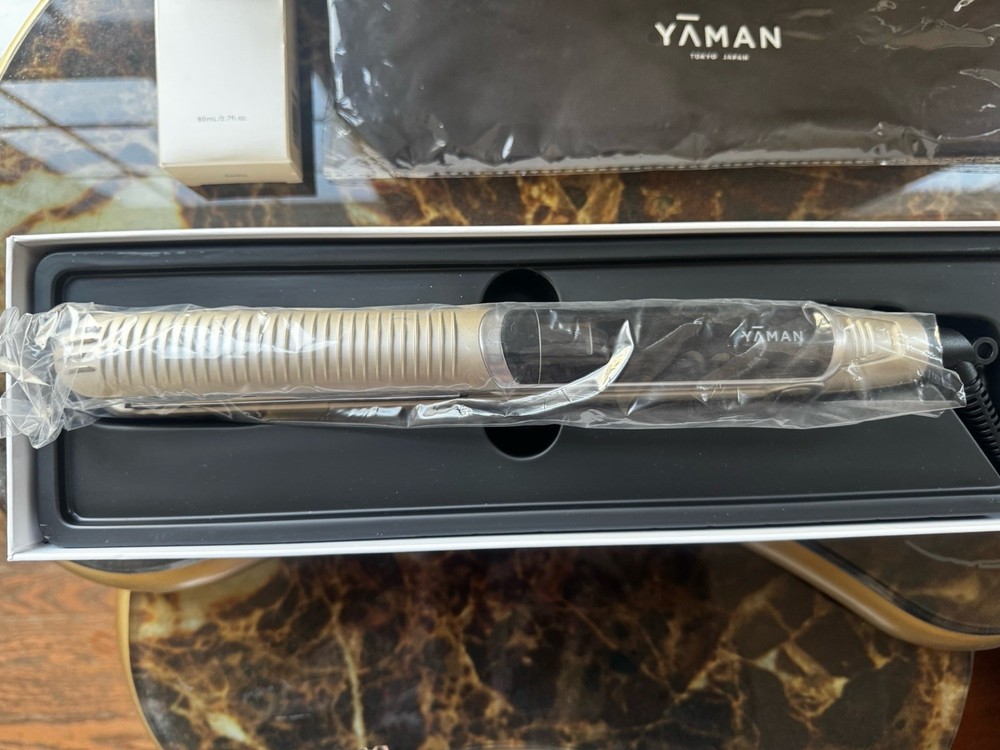 YA-MAN SPA STYLER Flat Iron Straight+EXTRA GIFT SET