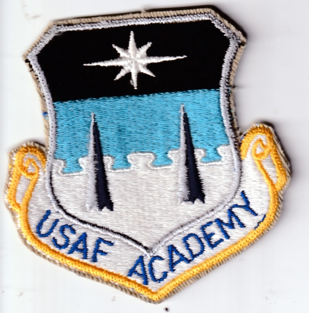 USAF AIR FORCE ACADEMY Colorado patch