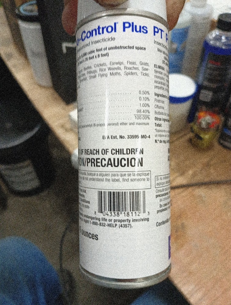 6 oz PT Pro Control Plus TR Insecticide Fogger, 700