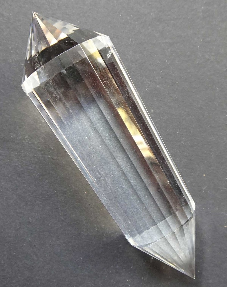 Clear Quartz Vogel 24-sided Crystal - v505