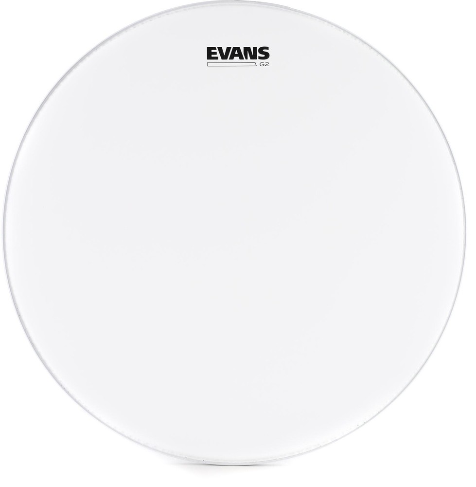 Evans G2 Coated Tom Drumhead - 18 inches (2-pack) Bundle