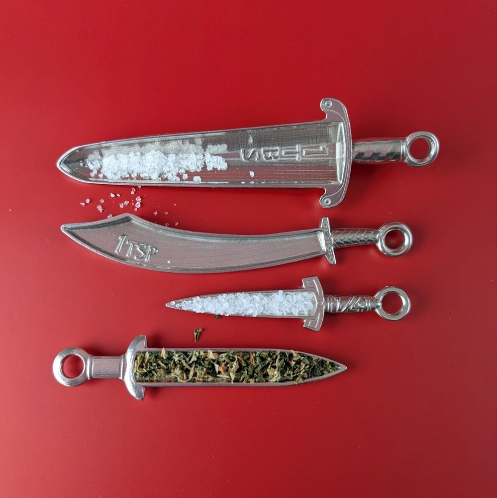 Sword Measuring Spoons