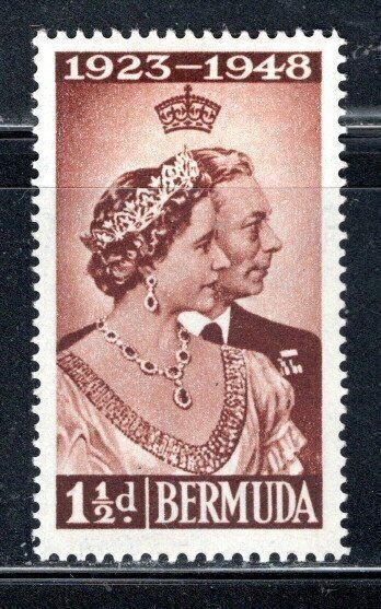 BRITISH BERMUDA   STAMPS MINT HINGED  LOT 1975AA