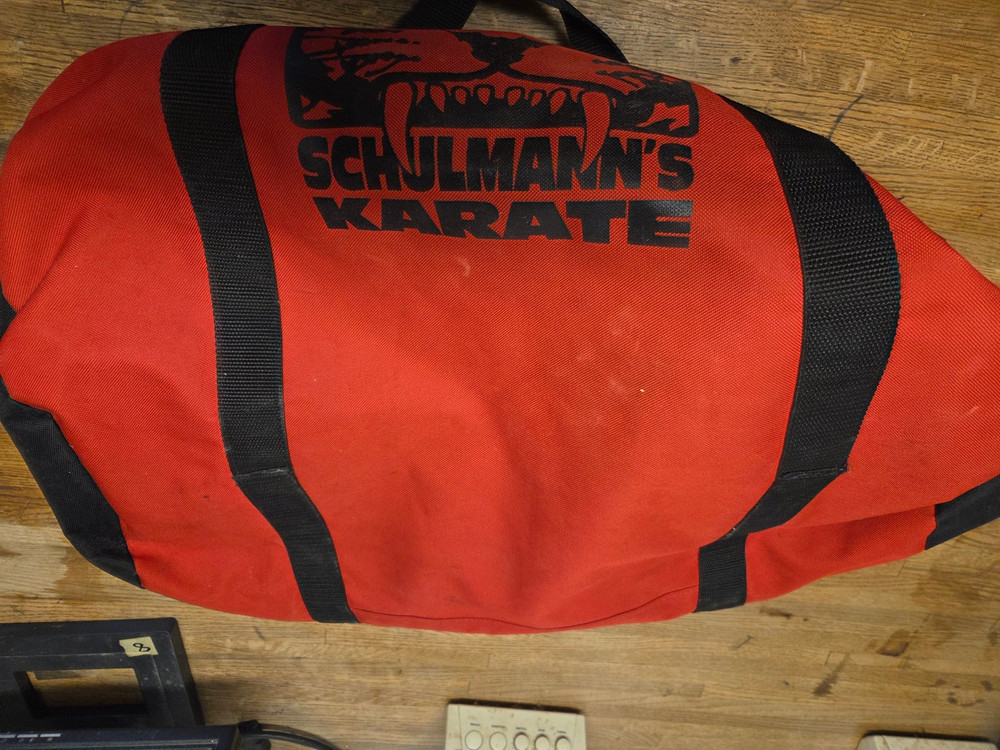 Bundle of Tiger Schlumann Karate Gear