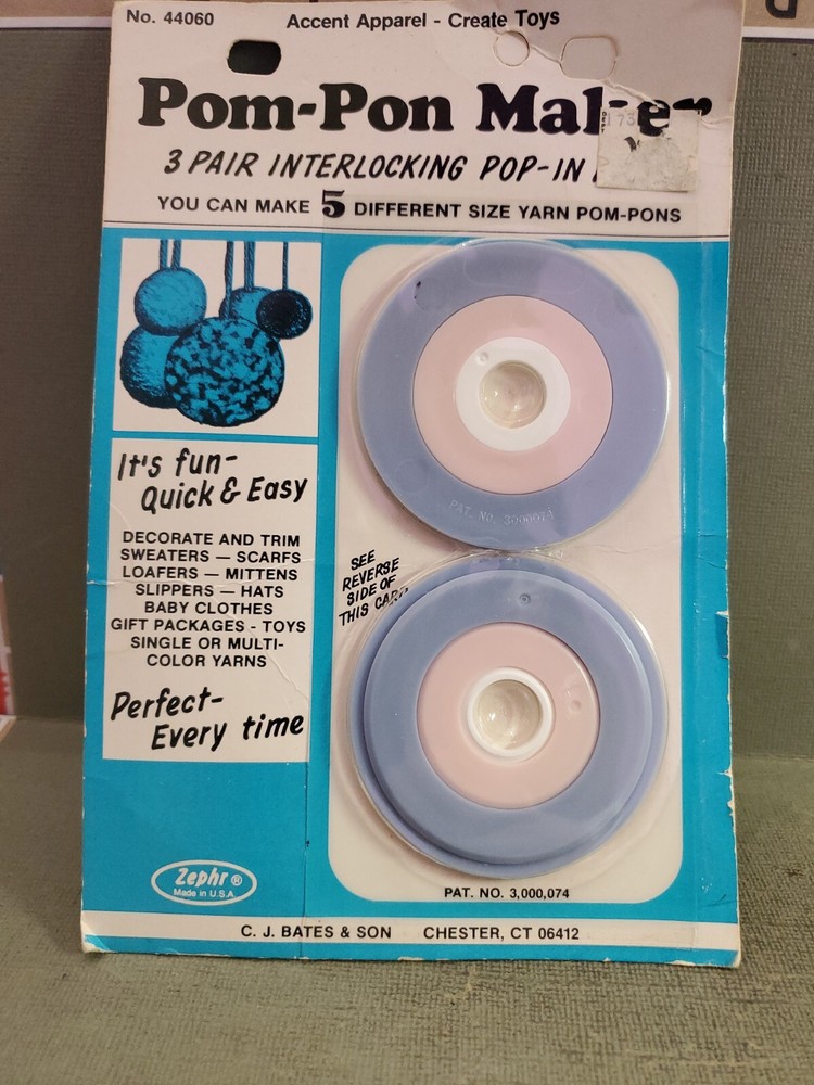 Vintage Pom-Pon Makers