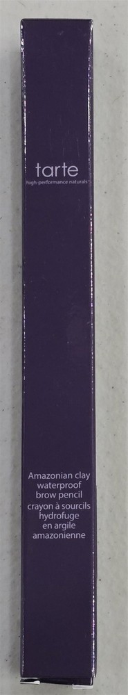 NIB Tarte Amazonian Clay Waterproof Brow Pencil Medium Brown Makeup