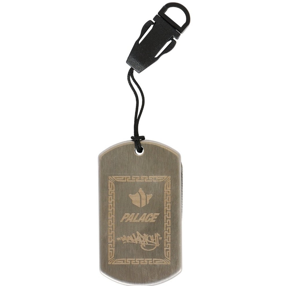 PALACE MAHARISHI DOG TAG TOOL