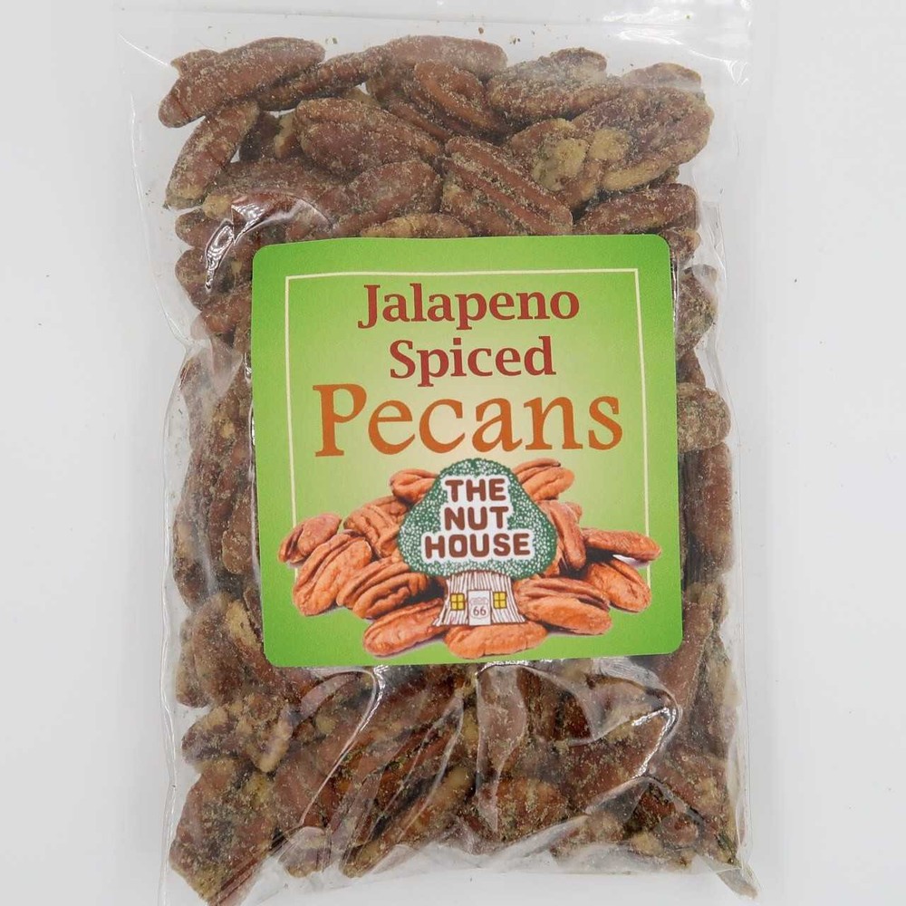 Jalapeno Spiced Pecans 8 oz