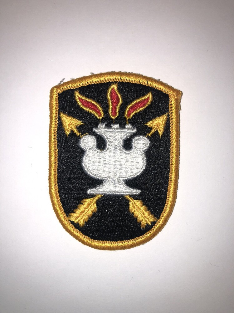 Special Warfare School U.S. Army Shoulder Patch