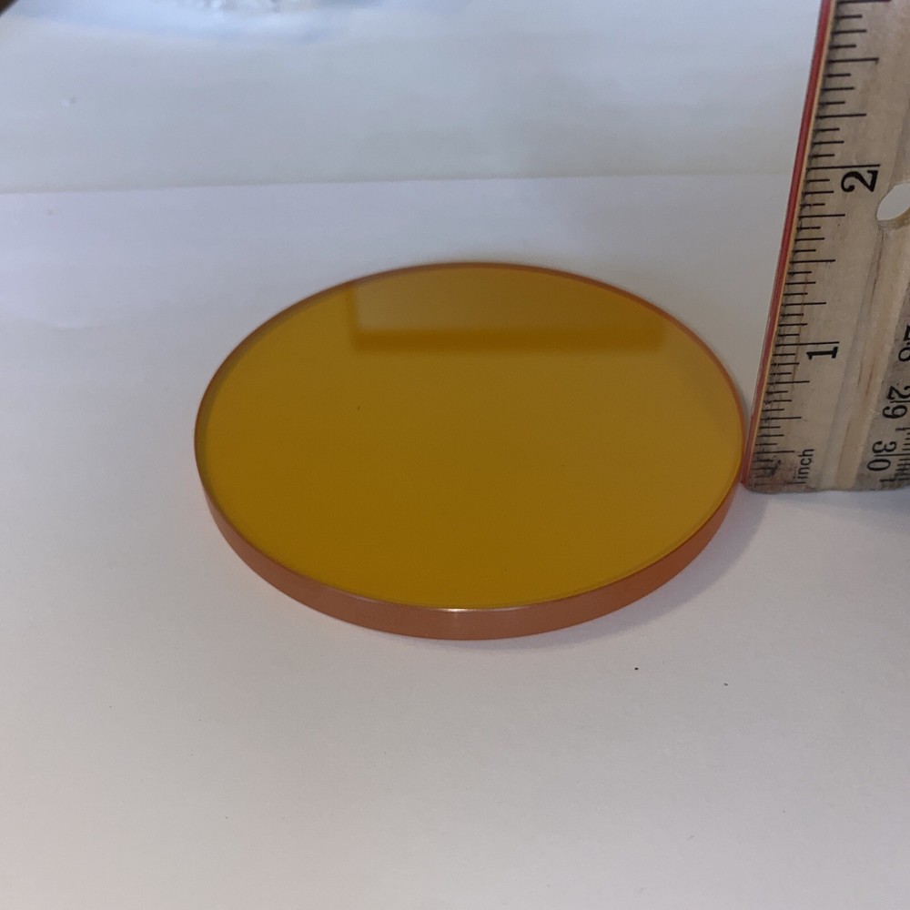 LASER WINDOW 3 1/2 DIAMETER AR COATED BOTH SIDES 10.6 MICRONS