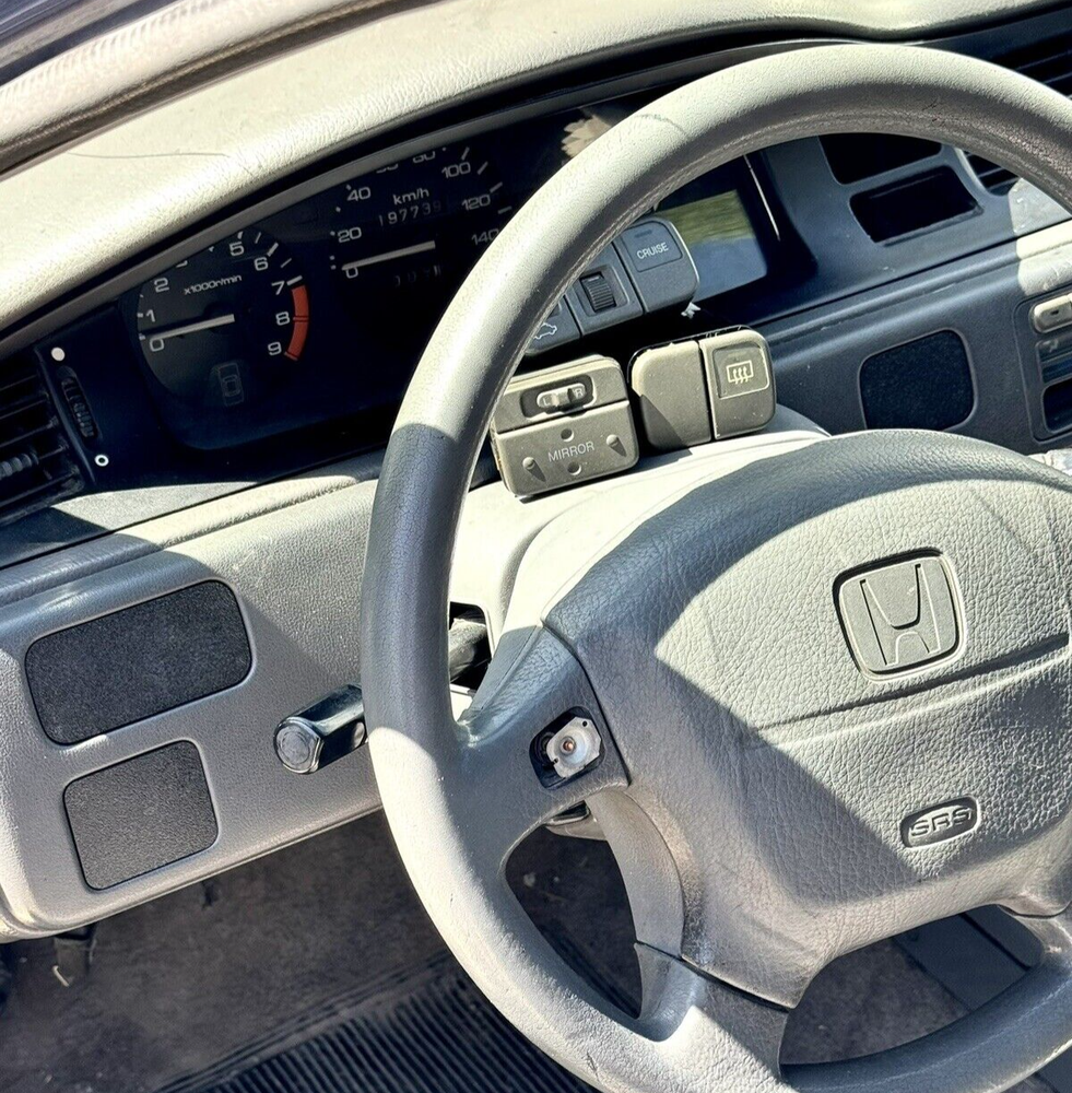 Button Delete set 3 Civic EG Dash Defrost Cruise Mirror TEXTURED FINISH