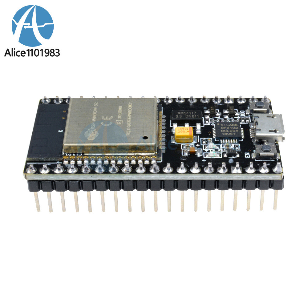 ESP32 ESP32S CP2102 Development Board Expansion Board 2.4GHz Dual-Mode WiFi