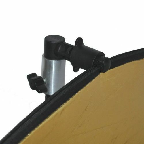 5 in 1 Collapsible Light Reflector Stand kit Photography Studio Multi Disc Panel
