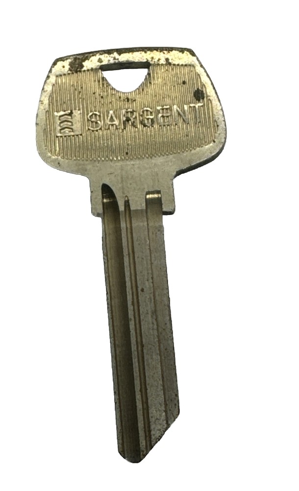 1  01007RC SARGENT KEY Key Blank