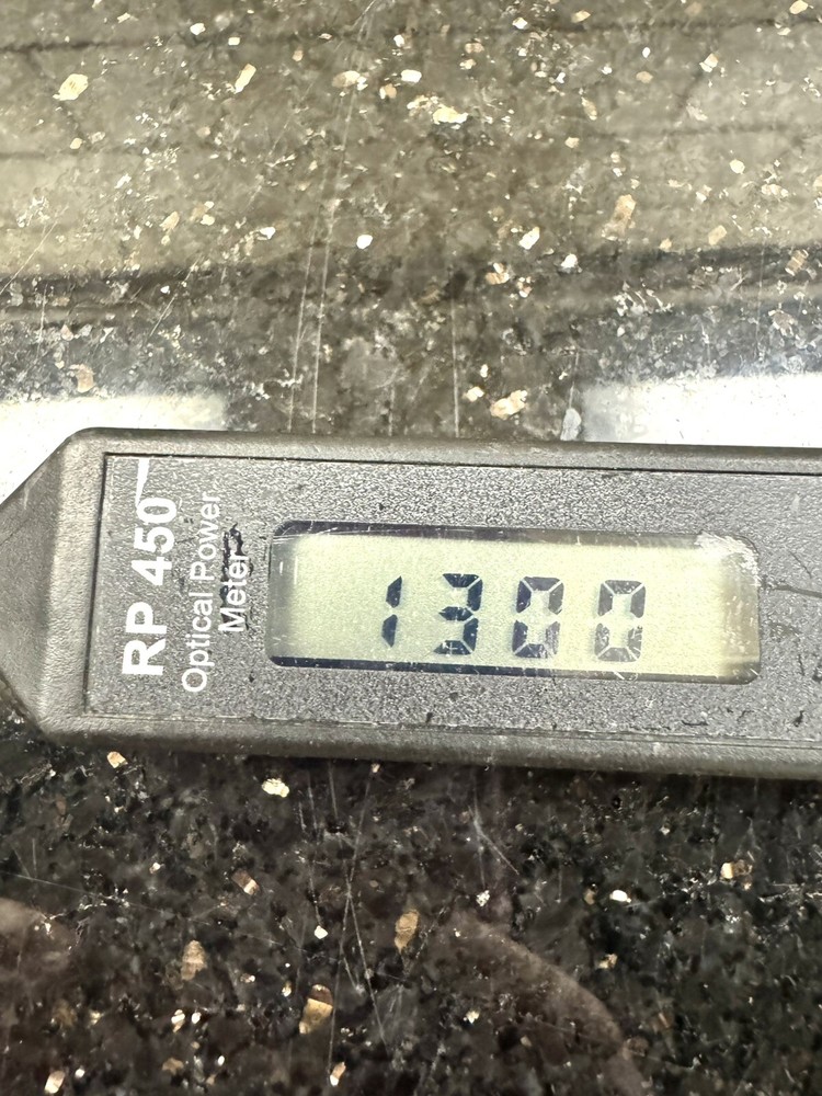 ODM Rp450 Optical Power Meter Works