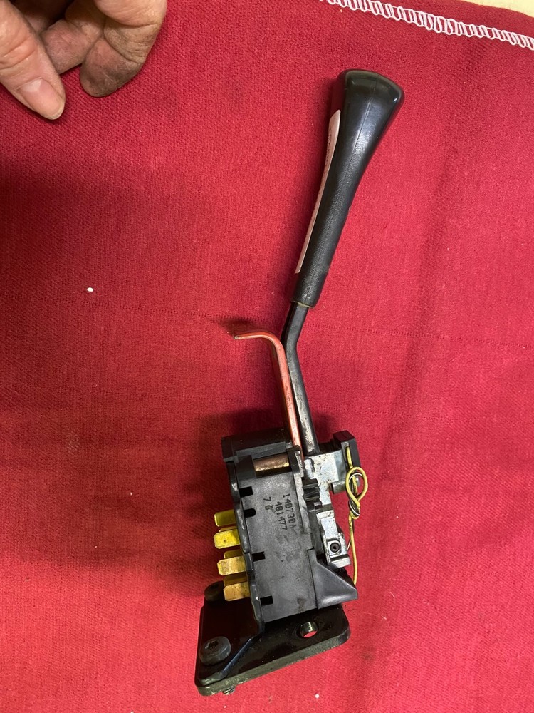 07 COLUMBIA HEADLIGHT , HAZARD COLUMN SWITCH, LIGHTS 481477