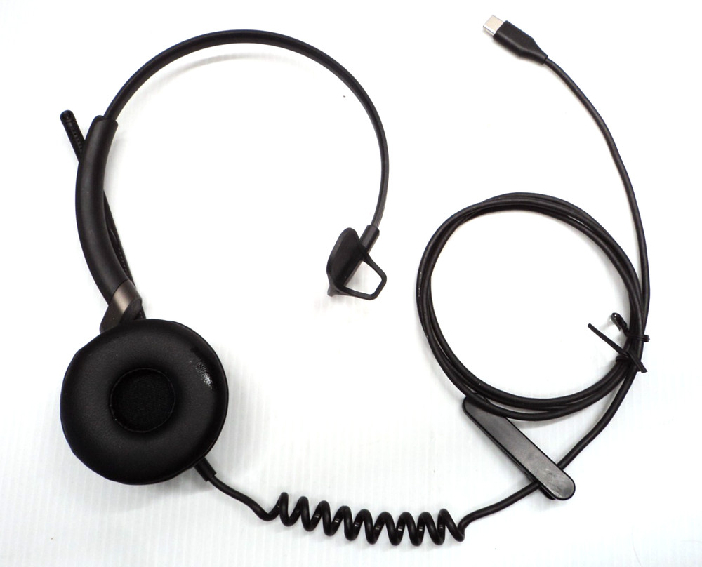 Jabra Engage 50 Wired Headset USB-C Connector, Monaural Mono