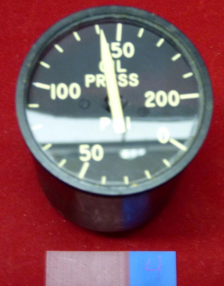 VINTAGE BENDIX AVIATION OIL PRESS MS28010-3 (4)