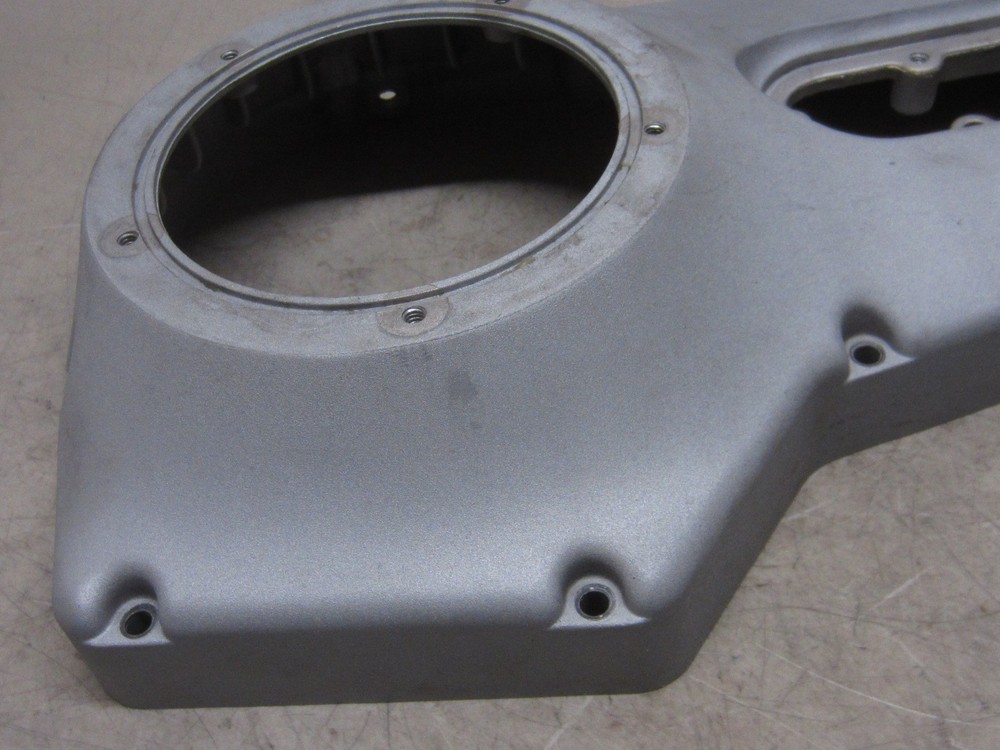Harley '02 FXST Std outer primary cover, 60721-99A, nice shape, used #4234