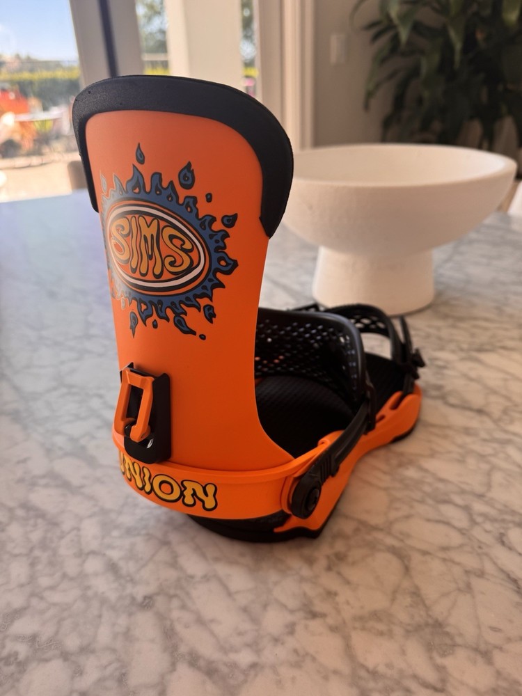 UNION SIMS NUB '93 FORCE SNOWBOARD BINDING: NOAH SALASNEK😎