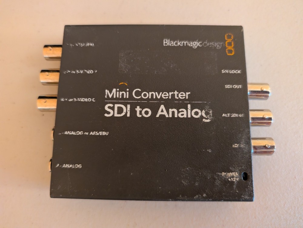 Blackmagic Design Mini Converter SDI to Analog